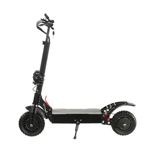 Armazém eua escooter velocidade máxima 70 km/h 52v, bateria de 2 rodas 2400w motor duplo de alta potência scooter elétrico