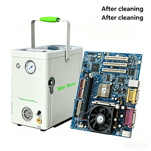 Nettoyeur portable à glace sèche <span class=keywords><strong>CO2</strong></span> compact pour l'élimination du carbone des moteurs de voiture, des résidus de moisissures, le débavurage des cartes PCB et la décapage de la rouille - Product Image 4