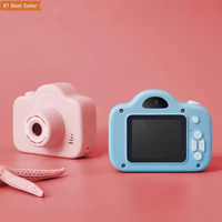 Hete Aanbieding Goedkope Mini Digitale Kindercamera Lenzen Creatieve Oplaadbare Digitale Camera voor Kinderen