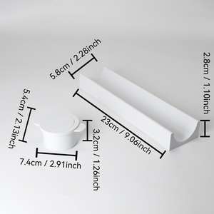 Molde Redondo para Pastel con Bandeja, Cortador y Empujador de Pastel, Kit de Moldes para Hornear, Herramientas Prácticas para Hacer Postres - Product Image 4