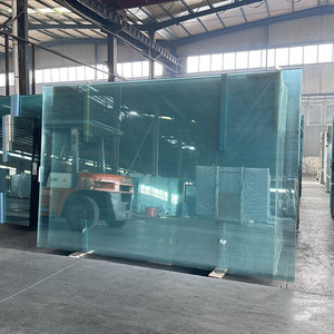Verre flotté extra épais et super clair |   Verre <span class=keywords><strong>de</strong></span> sécurité trempé pour les besoins industriels et commerciaux - Product Image 3