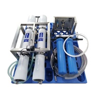 Unidad de desalinización de agua de mar, barco de pesca, Accesorios de playa, agua salada a agua potable, sistema de filtro de agua de ósmosis inversa