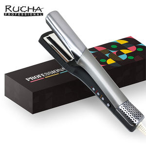 RUCHA <span class=keywords><strong>Plancha</strong></span> à cheveux infrarouge et sèche-cheveux ionique pour cheveux humides et secs, idéale pour salon - Product Image 1