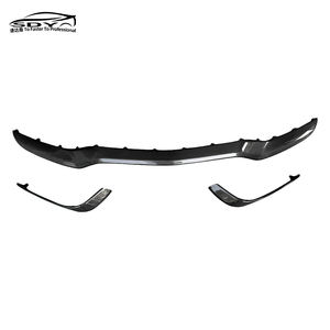 <span class=keywords><strong>W205</strong></span> C63 in fibra di carbonio anteriore centrale paraurti labbro anteriore con labbro Splitter anteriore per Mercedes Benz <span class=keywords><strong>W205</strong></span> <span class=keywords><strong>C</strong></span> classe C63 <span class=keywords><strong>AMG</strong></span> - Product Image 6