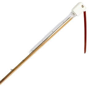 Giá rẻ bán buôn thạch anh Halogen 220V sưởi ấm hồng ngoại đèn cho phòng tắm hơi - Product Image 2