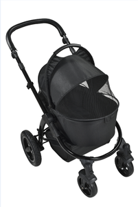 Chariot personnalisé pour animaux de compagnie Poussette pour chien Luxe 4 roues Poussette détachable pour animaux de compagnie Chariot pour animaux de compagnie Transporteur avec roues - Product Image 5