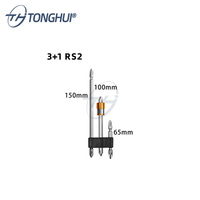 Offre Spéciale Tournevis Embout Perceuse Électrique Tête S2 En Acier Magnétique Croix Tournevis Ensemble Double Tête