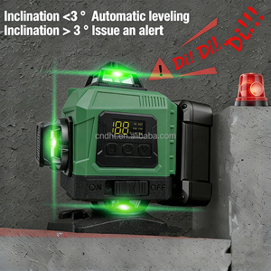 Niveau <span class=keywords><strong>laser</strong></span> automatique vertical et horizontal à 16 lignes avec haute précision, auto-nivellement automatique à 360°, niveau <span class=keywords><strong>laser</strong></span> 4D à 16 lignes - Product Image 3