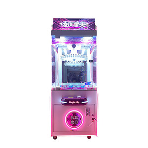 Commercial Coin Operated Magic Clip Prize Machine, Custom Arcade Gift Vending Machine for Shopping Mall - Product Image 2