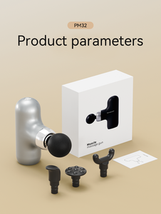 Pistola de Masaje Muscular de Vibración Mini Conveniente PM32 Venta al por Mayor de Fábrica - Product Image 4