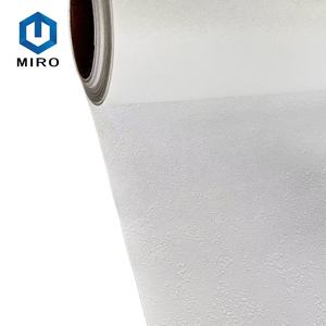 Papier peint <span class=keywords><strong>mural</strong></span> imperméable pour cuisine, pré-collé, blanc, imprimable, non tissé, compatible UV/Latex/Eco-Solvent - Product Image 1