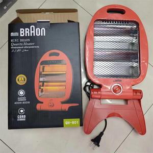 Minibraon điện phòng nóng bán nhà sử dụng 800W giá rẻ 2 Nhiệt thiết lập xách tay ectric thạch anh nóng - Product Image 2