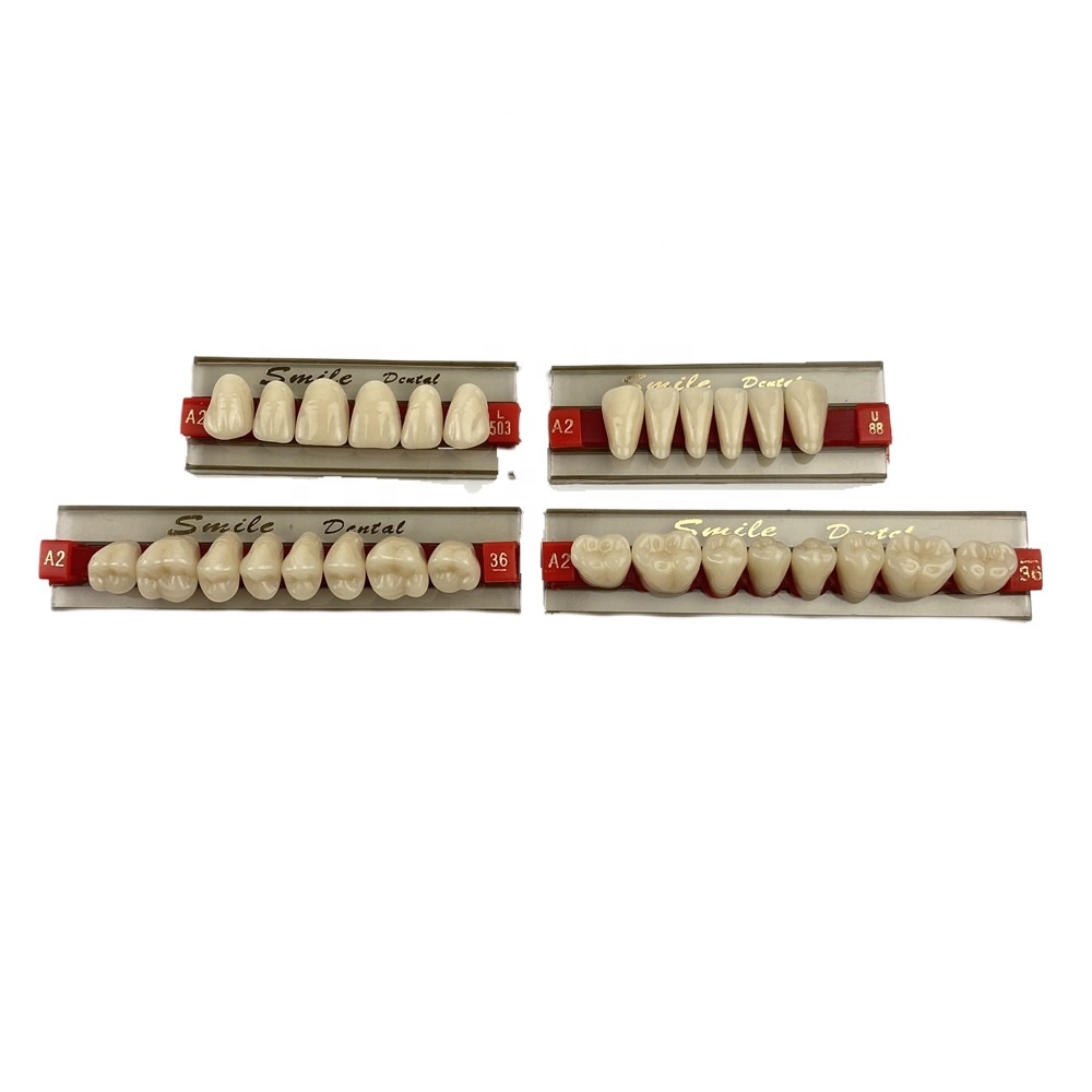 Kit Denti Acrilici Easyinsmile Set Denti Anteriori Superiori In - Foto 8