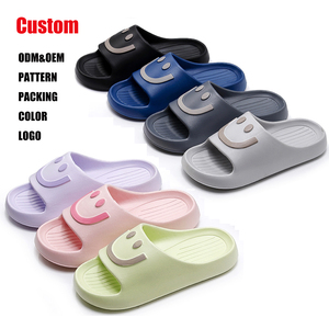 Chaussons d'intérieur et d'extérieur Factory Smile simples, confortables, en EVA, antidérapants, respirants et doux pour hommes et femmes - Product Image 1