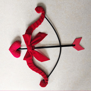 Papier d'emballage cadeau coloré en tissu tissé à motif cœur, nouveauté transfrontalière pour la Saint-Valentin, idéal pour la vente en gros - Product Image 2
