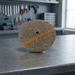 Plaque de ponçage en silicone pour la fabrication de bijoux avec un trou de 10 mm, forme irrégulière, modèle 175K - Product Image 4