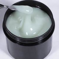 Gel de construction dur 1KG sans HEMA ni TPO pour extension d'ongles UV/LED OEM - Facilement dissolvable, tenue 30-45 jours