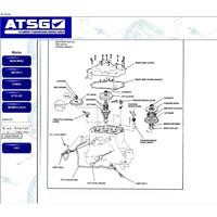 Nuevo Software de Reparación Automotriz ATSG 2017: Información de Reparación del Grupo de Transmisiones Automáticas, Manual ATSG, Diagnóstico de Fallos de Unidades