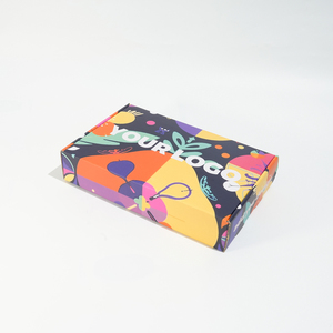Commercio all'ingrosso Custom formato Logo scatole di <span class=keywords><strong>spedizione</strong></span> carta riciclabile con opzione di qualità di stampa Design gratuito per imballaggi eco-compatibili - Product Image 5