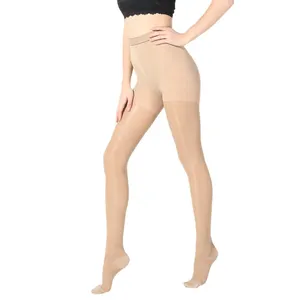 Breathable & Anti-Bacterial compression pantyhose 