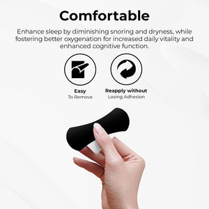 Tiras Nasales Transpirables Adhesivas YOJO Extra Fuertes Anti-Sudor para Deportistas - Product Image 4