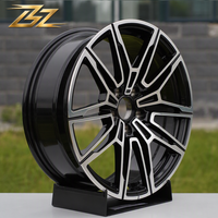 Jantes de voiture forgées monobloc BZ OEM Support 20 21 pouces 5x130 pour Porsche Bentley Benz BMW Audi Maserati