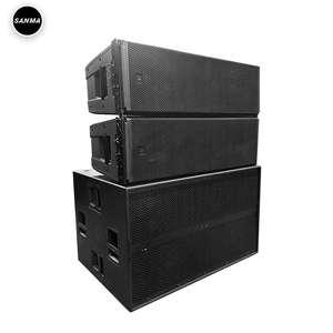 Altavoz de Línea Activo de 3 Vías HDL 50A 4K Doble de 12 Pulgadas, Sistema de Sonido Potente, Altavoz Profesional para Exteriores - Product Image 3