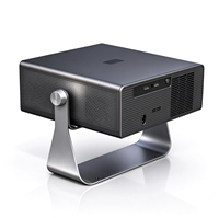 Projecteur intelligent Full HD 1080P natif personnalisé OEM ODM, WiFi 5G, LCD LED, home cinéma, projection extérieure