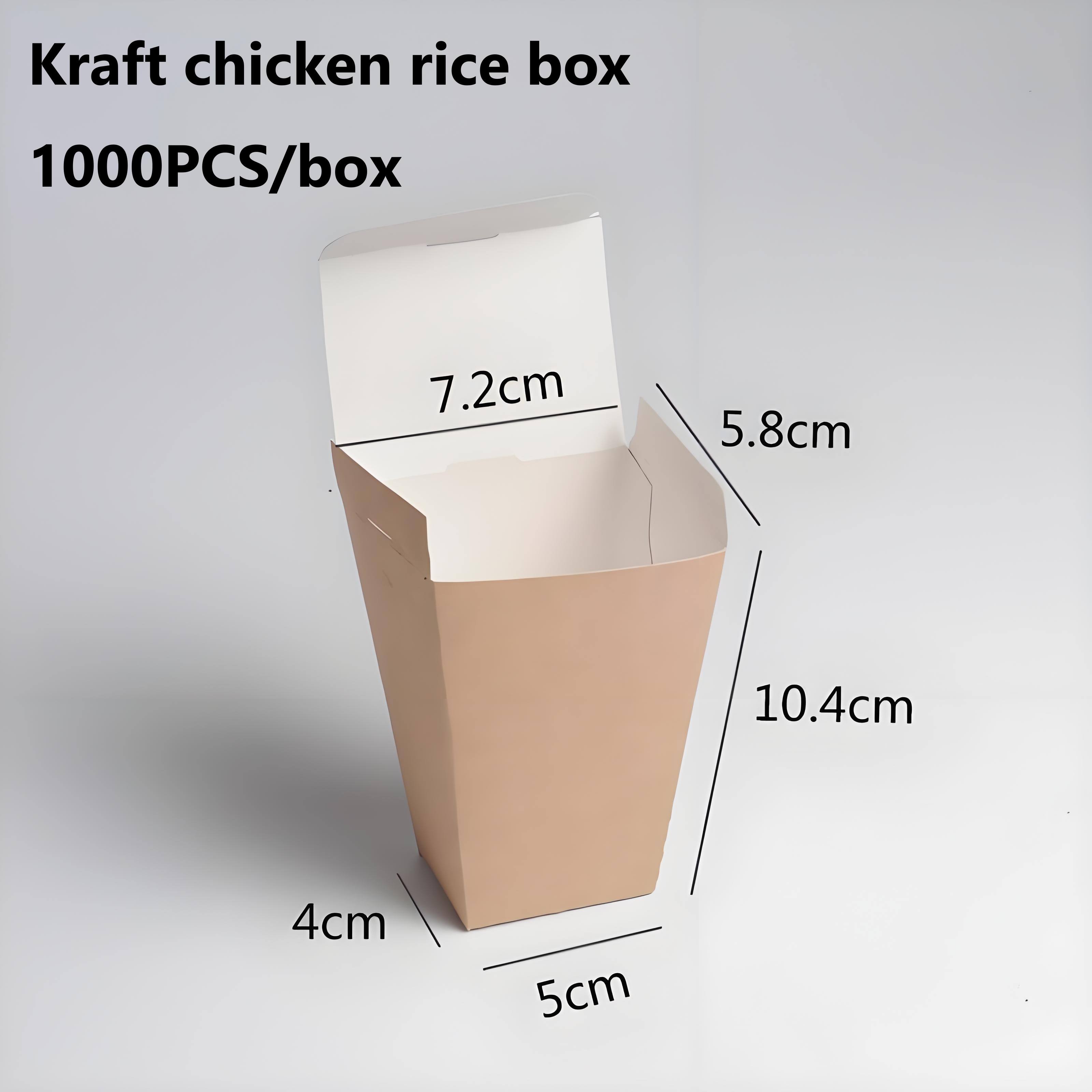 Boîte de riz au poulet Kraft