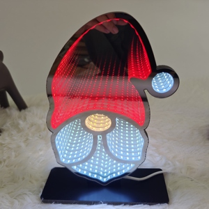 Espejos <span class=keywords><strong>de</strong></span> neón LED personalizables, decoración creativa para el hogar, luces nocturnas multifunción, arte <span class=keywords><strong>de</strong></span> pared personalizado - Product Image 2