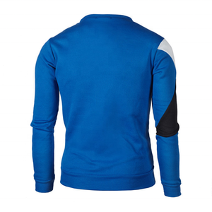 Perfectเสื้อสเวตเตอร์คอกลมผู้ชาย,เสื้อกันหนาวใส่วิ่งมีฮูดสีตัดกันสามารถใส่ในยิมได้ - Product Image 2