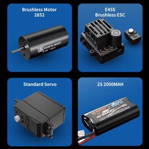 รถบังคับวิทยุ MJX HYPER GO 1/14 รุ่นใหม่ Brushless 14208 ความเร็วสูง 41 กม./ชม. รถมอนสเตอร์ทรัคแบบออฟโรด รถปีนเขา ของเล่น RTR - Product Image 4