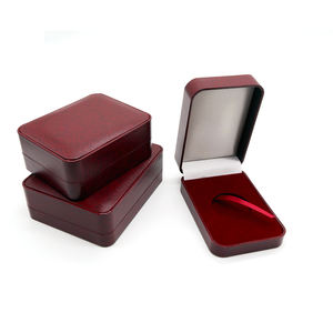 Caja personalizada de papel de lujo, caja de monedas, cajas de embalaje colgantes para medallas, gemelos - Product Image 5