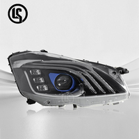Nouveaux phares LED LS 6000K 12V pour Mercedes Classe S W221 2006-2013, style Maybach, assemblage modifié, Plug-and-Play