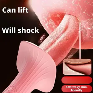 Best Seller Sex Products Insertable <b>Vibrator</b> Waterproof Multi-Frequency <b>Vibration</b> Women Adult Toys Simulated Tongue <b>Vibrator</b> - Product Image 4