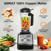 Commerciële blender voor de keuken, multifunctionele mixer, liquidificador, tafelmixer
