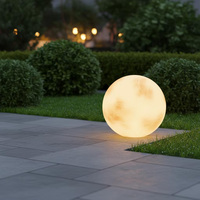 Lampe solaire sphérique LED pour extérieur, étanche IP65, pour jardin, patio, pelouse, allée, décoration paysagère