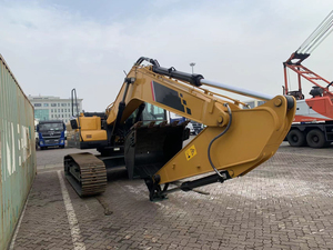 Precio de Fábrica, Excavadora de Orugas de Nueva Generación SY215C con Capacidad de Cucharón de 0.93 m³ y Peso de Máquina de 22000 kg para Trabajos de Excavación - Product Image 4
