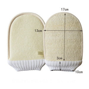 ออกแบบใหม่loofahกลับนวดการบรรจุที่กำหนดเองloofahฟองน้ำธรรมชาติ - Product Image 6