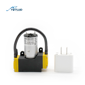 Pompa a Diaframma <span class=keywords><strong>Mini</strong></span> Micro a Bassa Pressione DC YW07 per Rilevamento Gas e Monitoraggio Ambientale OEM - Product Image 5