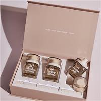 Vente en gros de cosmétiques crème pour les yeux/le visage PARFUM pour les soins de la peau recyclé Flûte Mailer emballage en carton ondulé boîte d'expédition en papier kraft