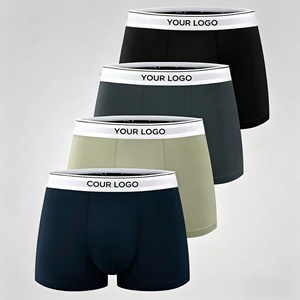 Calzoncillos y Boxers de Hombre con Logotipo Personalizado al por Mayor - Product Image 1