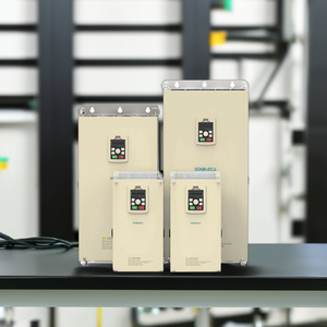 Variateur de fréquence 380V 480V VFD 4kW Ligne d'assemblage <span class=keywords><strong>Mono</strong></span> Triphas Inverter 10kW 250kW Moteur à induction à fréquence variable - Product Image 3