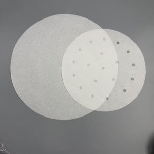 Round <b>Air</b> <b>Fryer</b> Steaming Paper Perforated Non Stick Liner Food Grade Waterproof Fit Multiple <b>Air</b> <b>Fryer</b> Sizes - Product Image 1