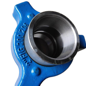 Giá Tốt Nhất 2 Inch Thép Búa Công Đoàn Ống Phù Hợp Fig206/50 Nữ Sơn Bề Mặt Cho Khí/Dầu Ứng Dụng Sản Xuất Trung Quốc - Product Image 1