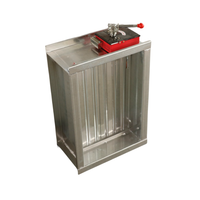 Système de contrôle de fumée 70 280 Centigrade Fumée et amortisseurs d'incendie Conduit d'air de ventilation Échappement de fumée et liens fusibles Amortisseur d'incendie