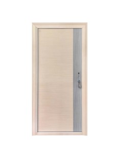 PHIPULO Portes élégantes en grain de <span class=keywords><strong>bois</strong></span> léger Portes <span class=keywords><strong>d</strong></span>'<span class=keywords><strong>entrée</strong></span> de sécurité en acier de surface Portes de style moderne pour les projets de maison et de bureau - Product Image 3