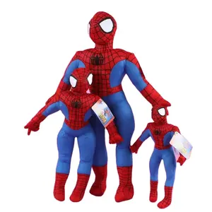 Cute and Safe custom spiderman soft toy, Perfect for Gifting