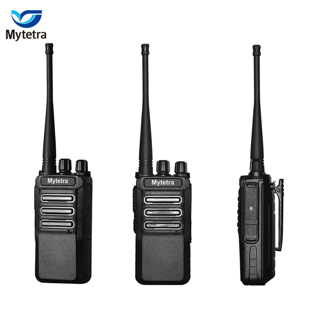 MYT Outdoor Analog Handheld UHF Transceiver 1KM Range Group Talk Two Way Radio Walkie Talkie 1800mAh Battery 2W Power