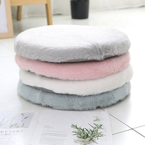 Décoratif Carré Super Doux Chaud En Peluche Coussin De Siège En Fourrure - Product Image 6